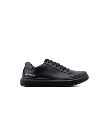 Tênis Casual Pegada Infantil Fibertech Ii Preto