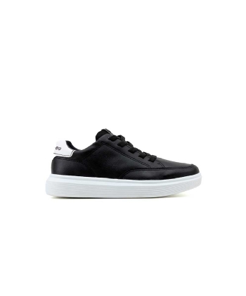 Tênis Casual Pegada Infantil Fibertech Preto