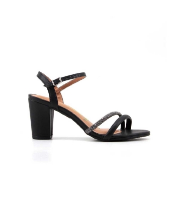 Sandália Vizzano Salto Médio 6262-100 Preto