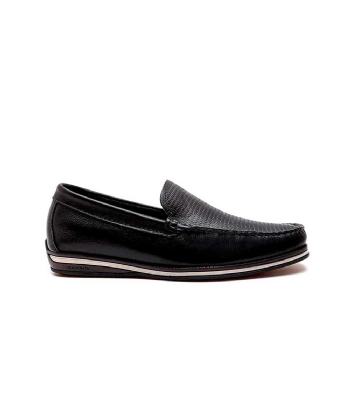 Mocassim Masculino Denim Flow 135201 Preto