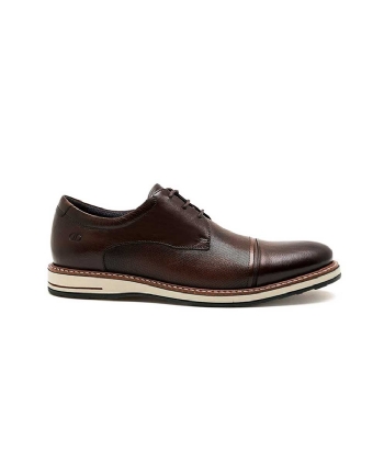 Sapato Democrata Metropolitan Oliver 273202 Mogno