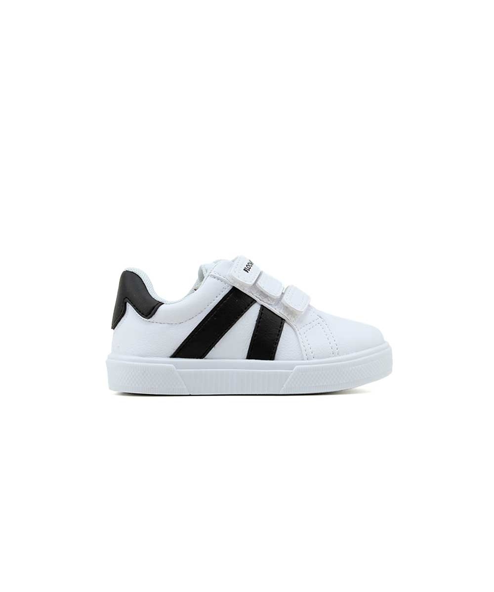 Tênis Infantil Bloompy Street Line Iii Bb Branco/preto
