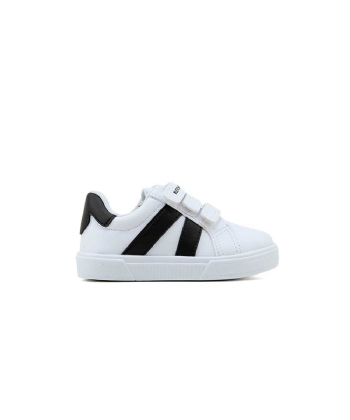 Tênis Infantil Bloompy Street Line Iii Bb Branco/preto