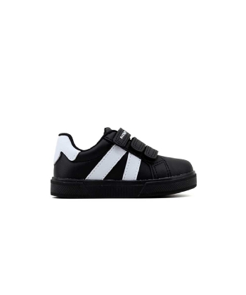 Tênis Infantil Bloompy Street Line Iii Bb Preto/branco