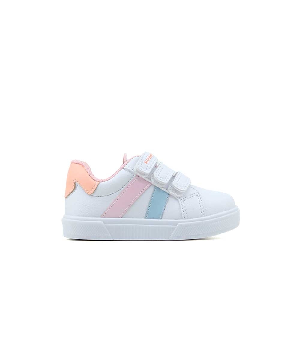 Tênis Infantil Bloompy Sintonia Bb Branco