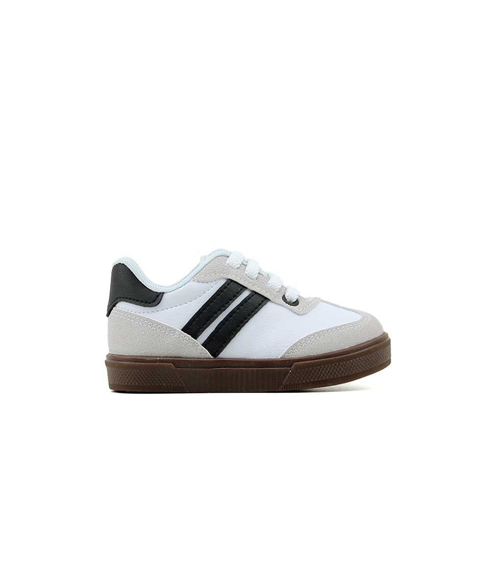 Tênis Infantil Bloompy Street Line Ii Bb Off White