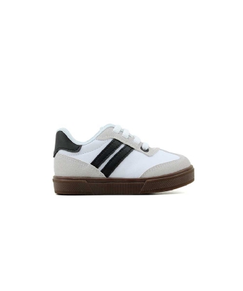 Tênis Infantil Bloompy Street Line Ii Bb Off White