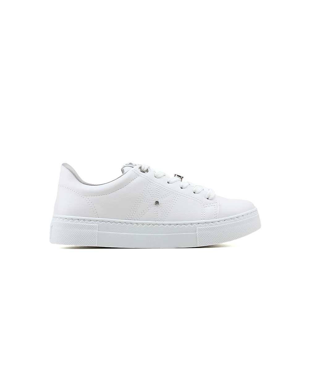 Tênis Feminino Via Marte Casual Branco