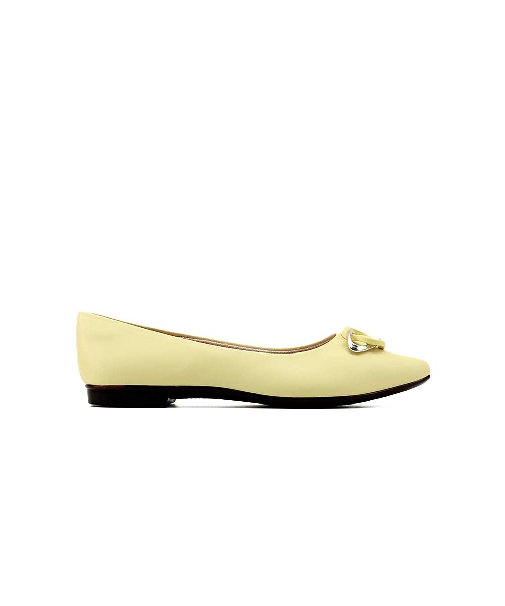 Sapatilha Casual Light Gel Bico Fino AMARELO