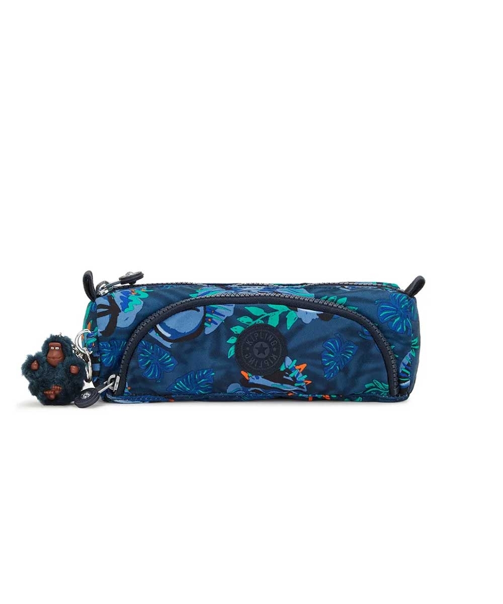 Estojo Kipling Cute Blue Monkey Fun Unica