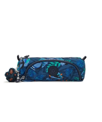 Estojo Kipling Cute Blue Monkey Fun Unica