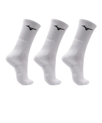 Meia Feminina Mizuno Training Branco