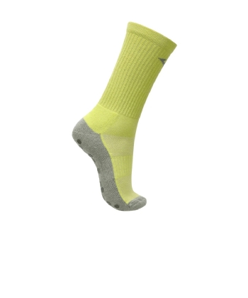 Meia Masculina Mizuno Grip Training Antiderrapante Verde