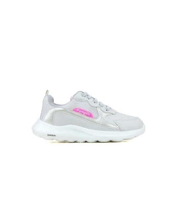 Tênis Infantil Pampili Bubble Telado Branco