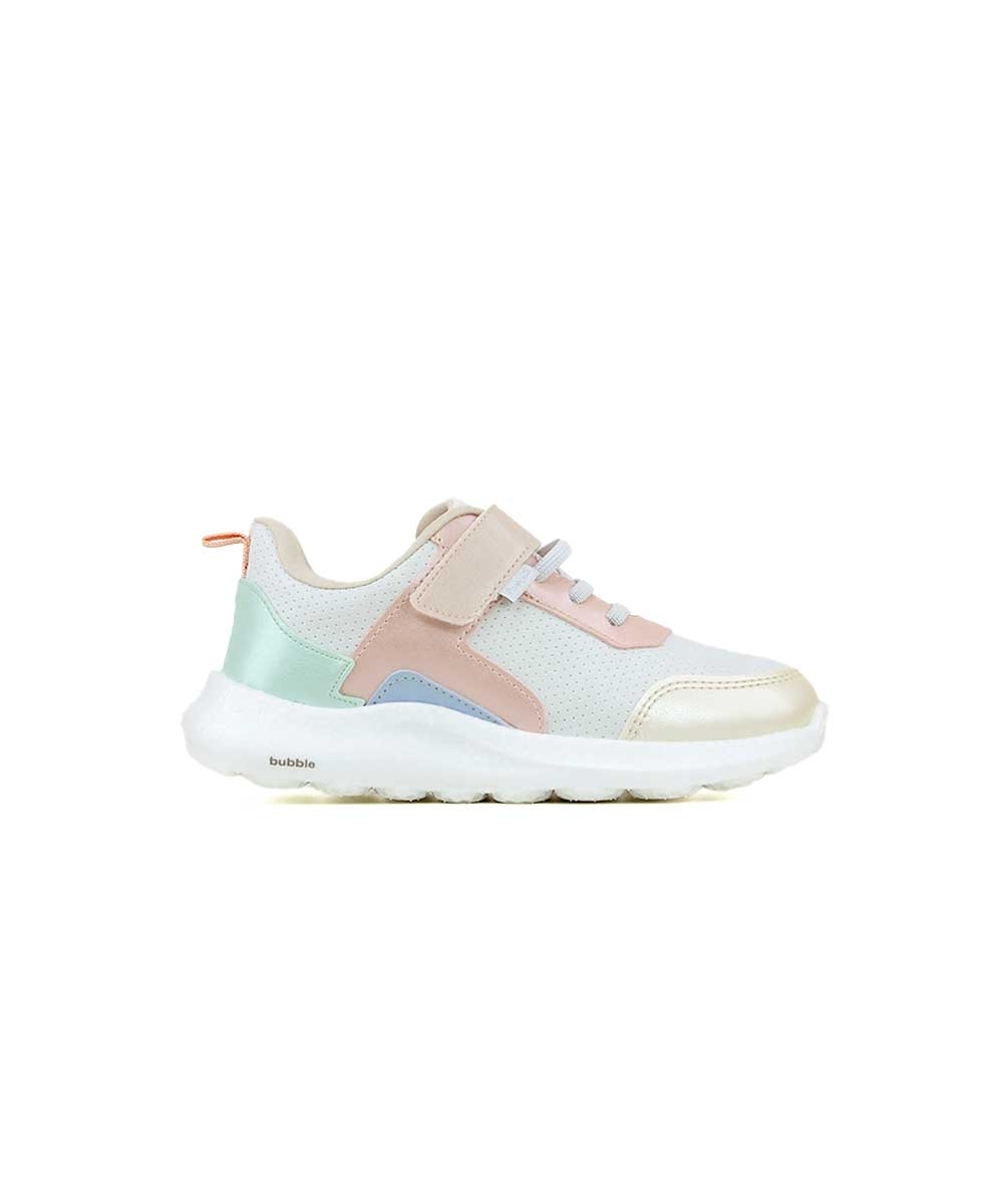 Tênis Infantil Pampili Bubble Anatômico Branco