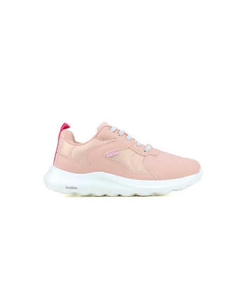 Tênis Infantil Pampili Bubble Comfy Elástico Rosa