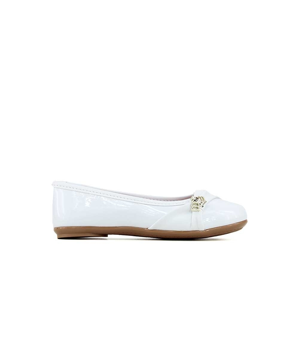 Sapatilha Infantil Molekinha Soft Pop Branco