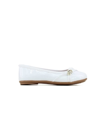 Sapatilha Infantil Molekinha Soft Pop Branco
