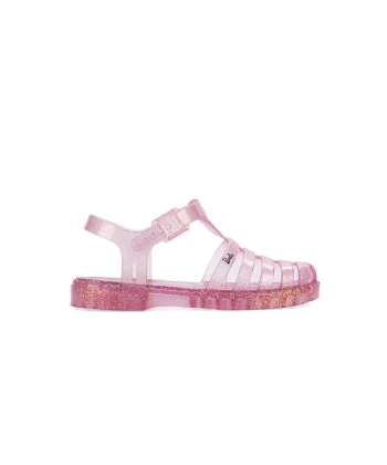 Sandália Infantil Grendene Kids Barbie Duo Rosa