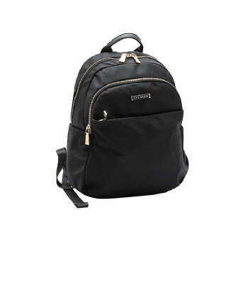 Mochila Feminina Chenson Twill Nylon PRETO