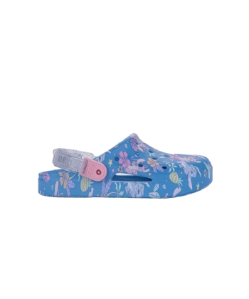 Babuche Grendene Kids Stitch E Angel Disney Azul