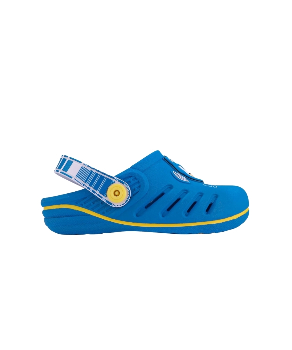 Babuche Infantil Grendene Sonic AZUL