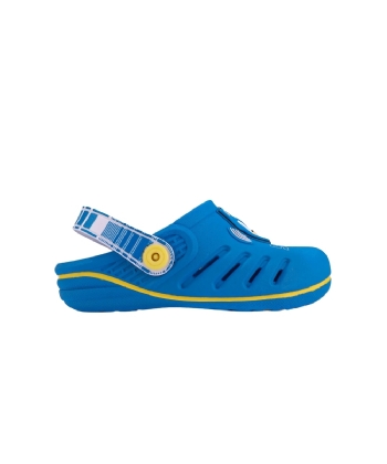 Babuche Infantil Grendene Sonic AZUL
