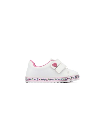 Tênis Infantil Molekinha Bebê Soft Pop Branco