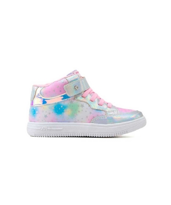 Tênis Infantil Ortopasso Force One 49530 20/27 Prata