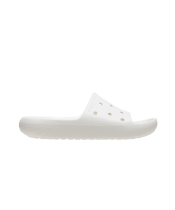 Chinelo Crocs Classic Slide V2 Branco
