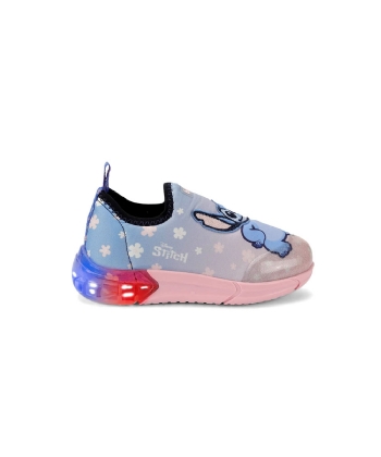 Tênis Infantil Bibi Space Stitch Com Led MARINHO