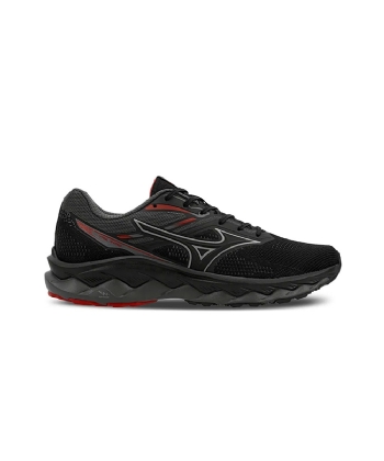 Tênis De Corrida Mizuno Wave Way 5 Preto/chumbo