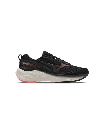 Tênis De Corrida Mizuno Space 5 Preto/coral