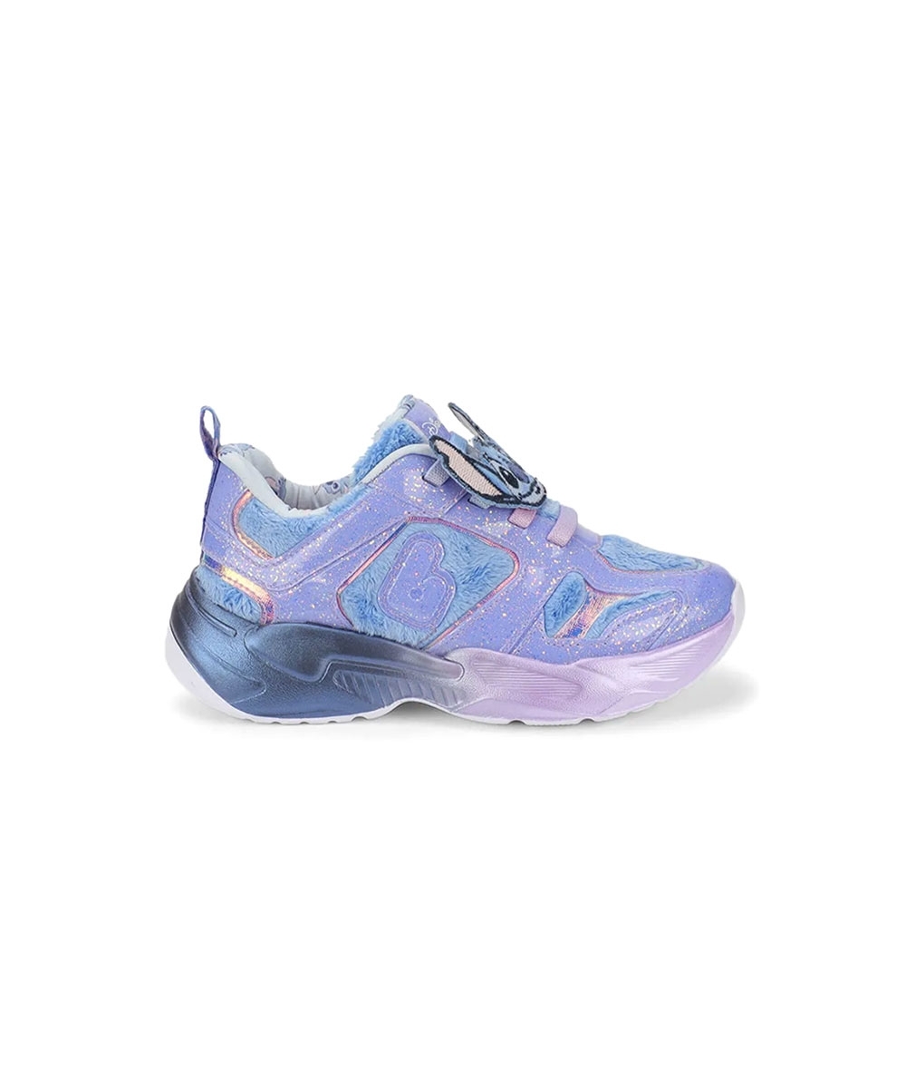 Tênis Infantil Bibi Pegasus Stitch Disney AZUL