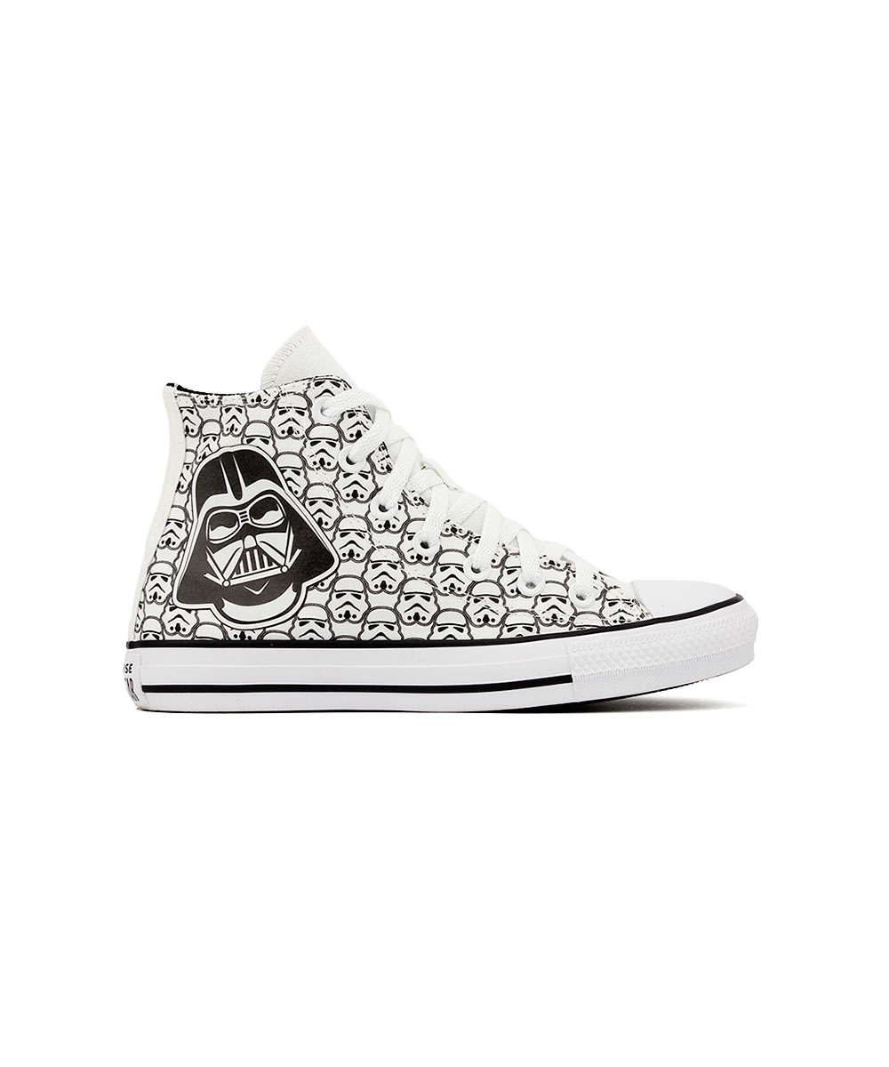 Tênis Cano Alto Converse All Star X Star Wars Branco