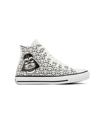 Tênis Cano Alto Converse All Star X Star Wars Branco