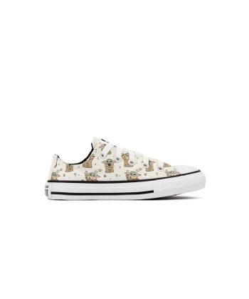 Tênis Infantil Converse All Star X Star Wars Amendoa