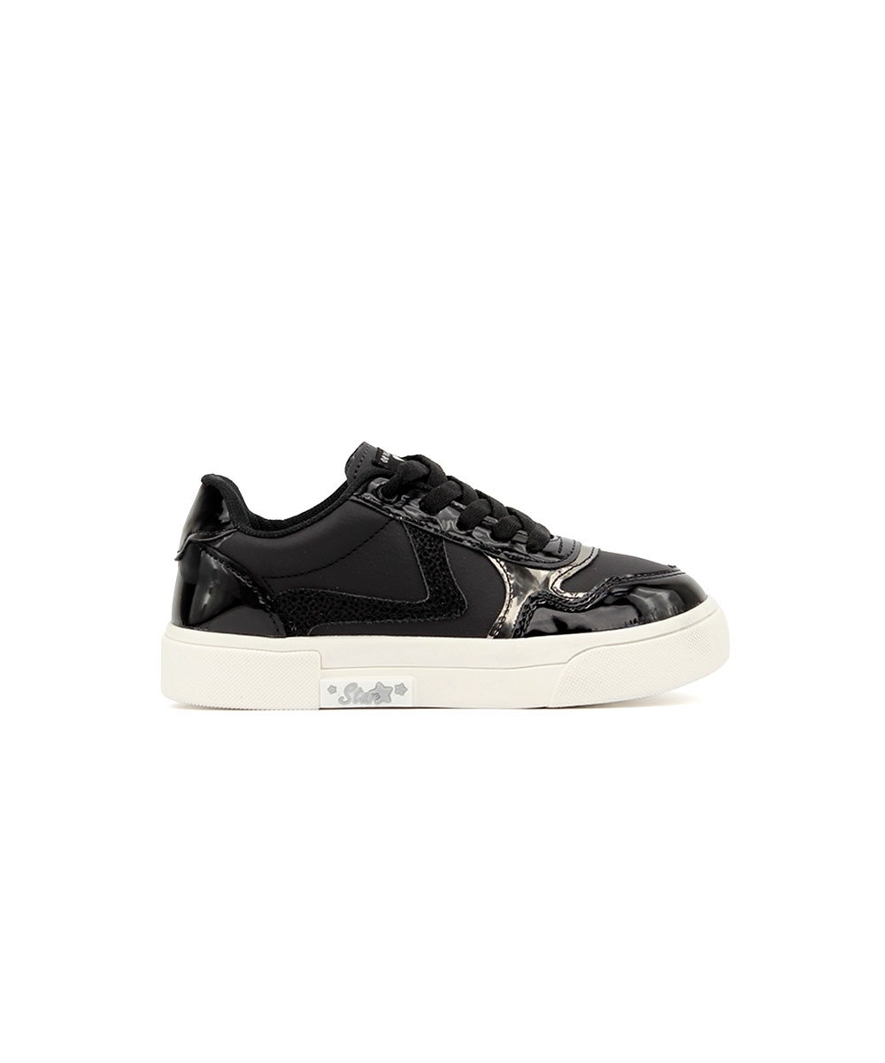 Tênis Infantil Ortopasso New Stars Preto