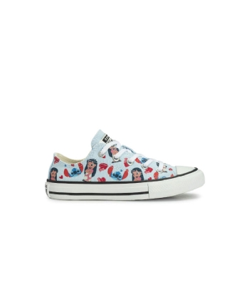 Tênis Infantil Converse All Star Disney Stitch 2 Azul
