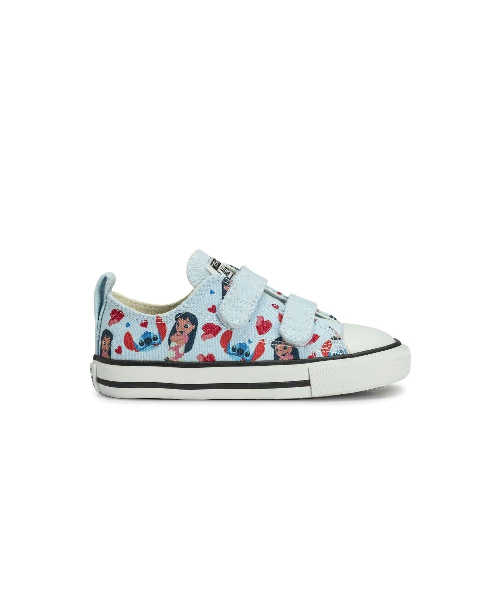 Tênis Infantil Converse All Star 2v Disney Stitch 2 Azul
