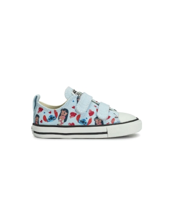 Tênis Infantil Converse All Star 2v Disney Stitch 2 Azul