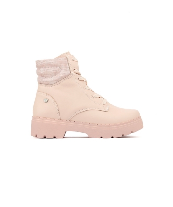 Coturno Infantil Pink Cats Tratorado Bege