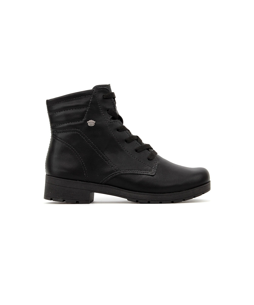 Coturno Infantil Pink Cats Salto Baixo Preto