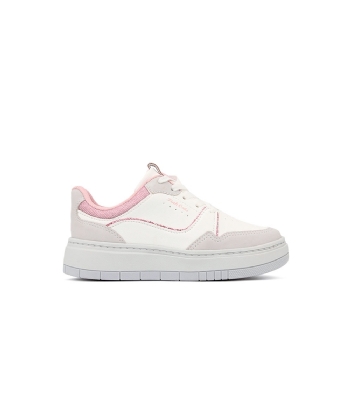 Tênis Infantil Pink Cats Casual Off White