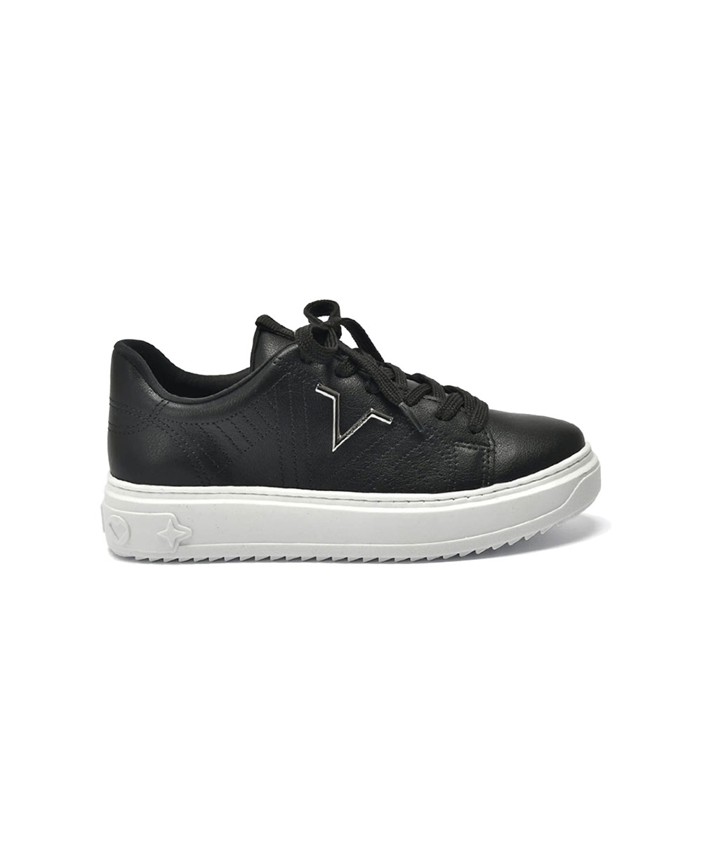Tênis Via Marte Casual Preto
