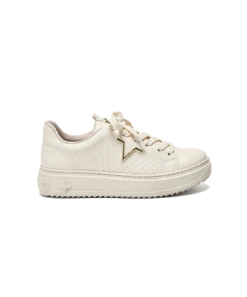 Tênis Feminino Via Marte Casual Marfim