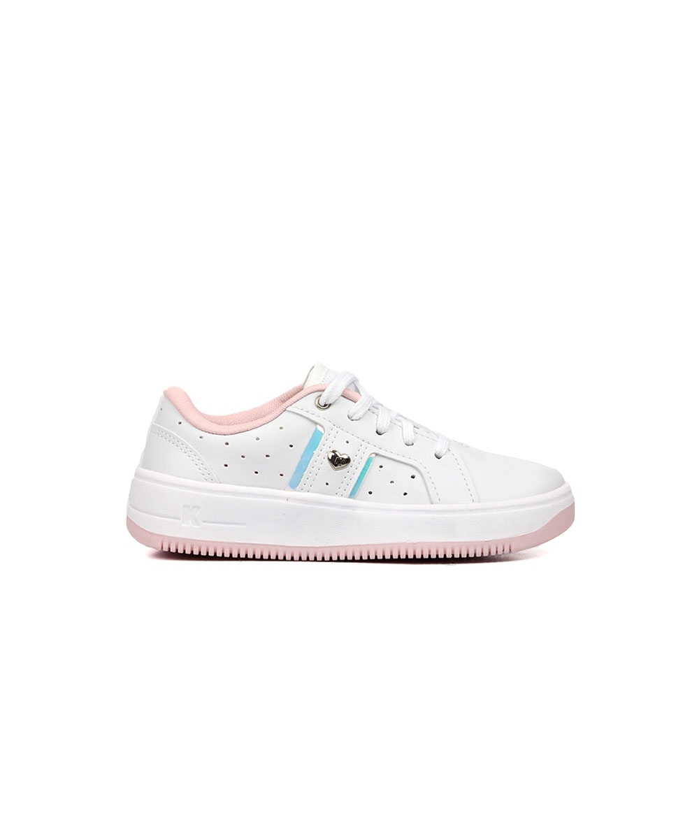 Tênis Infantil Kidy K360 Nova York Branco