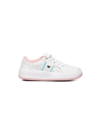 Tênis Infantil Kidy K360 Nova York Branco