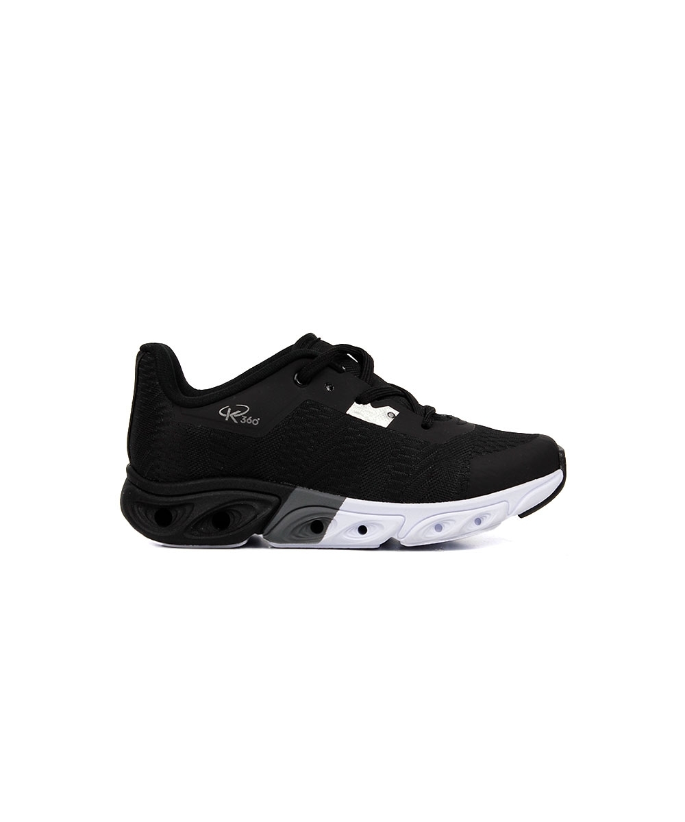Tênis Infantil Esportivo Kidy Impulso Tec-gel Preto/branco