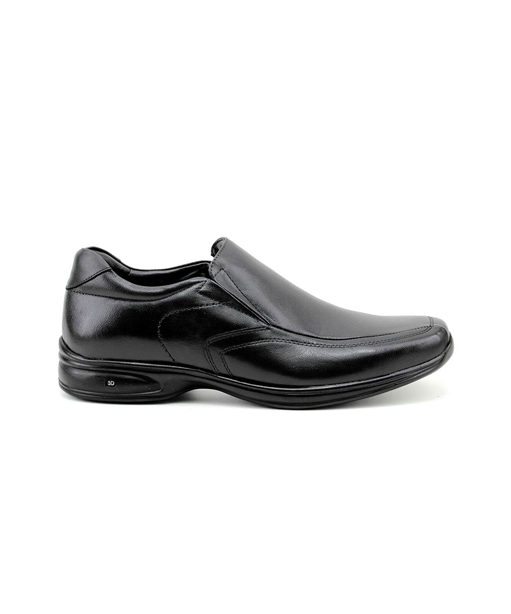 Sapato Social Jota Pe 3d Vision 45 Acima Preto